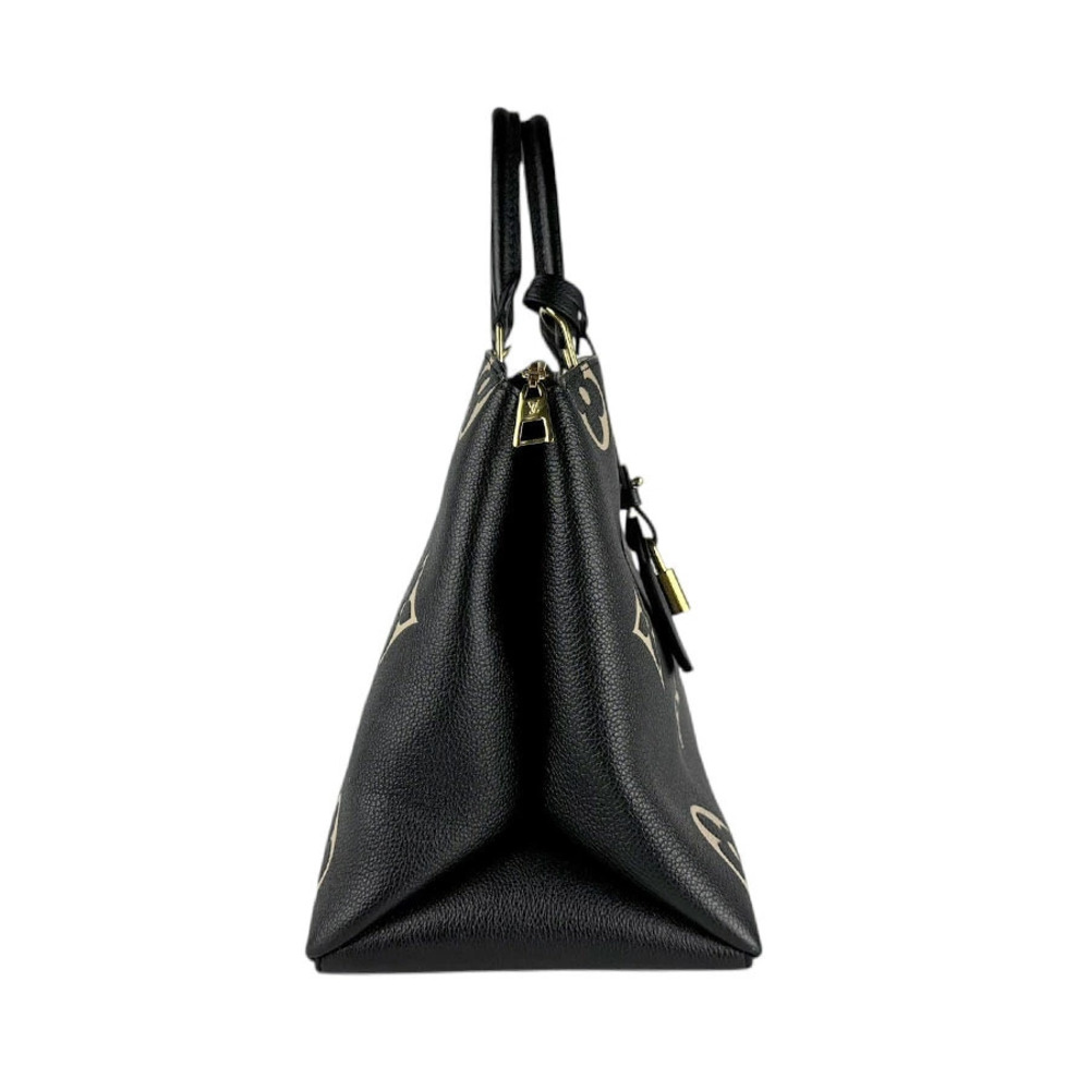Louis Vuitton Empreinte Bag 2way Grand Shoulder Monogram Bicolor Palais Black